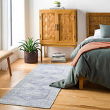Hauteloom Rosman SAMAROSMA92 Olive Machine Made Chenille-Polyester Rug