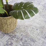 Hauteloom Rosman SAMAROSMA92 Olive Machine Made Chenille-Polyester Rug