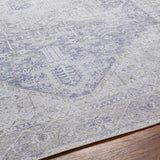 Hauteloom Rosman SAMAROSMA92 Olive Machine Made Chenille-Polyester Rug