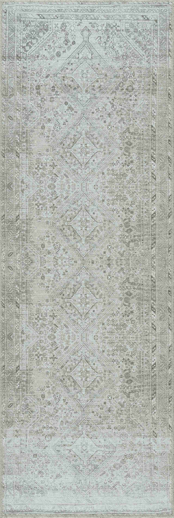 Hauteloom Barny SAMABARNYA1 Off White Machine Made Polyester Rug