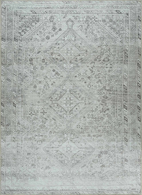 Hauteloom Barny SAMABARNYA1 Off White Machine Made Polyester Rug