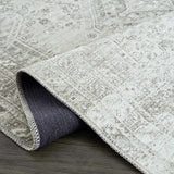 Hauteloom Barny SAMABARNYA1 Off White Machine Made Polyester Rug