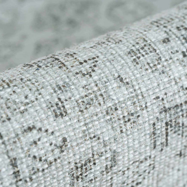 Hauteloom Barny SAMABARNYA1 Off White Machine Made Polyester Rug