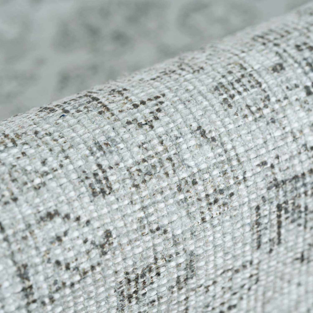 Hauteloom Barny SAMABARNYA1 Off White Machine Made Polyester Rug