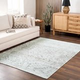 Hauteloom Barny SAMABARNYA1 Off White Machine Made Polyester Rug