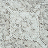 Hauteloom Barny SAMABARNYA1 Off White Machine Made Polyester Rug