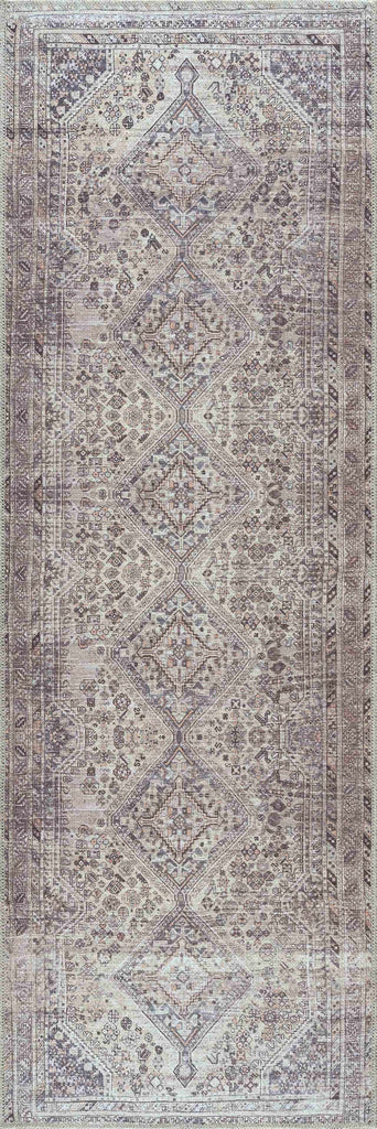 Hauteloom Barny SAMABARNYA4 Ivory Machine Made Polyester Rug