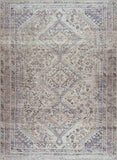 Hauteloom Barny SAMABARNYA4 Ivory Machine Made Polyester Rug