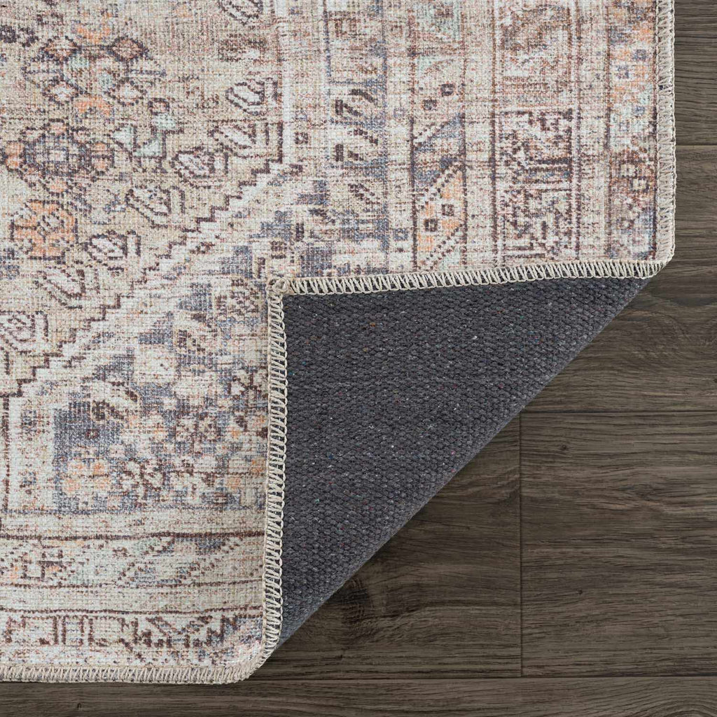 Hauteloom Barny SAMABARNYA4 Ivory Machine Made Polyester Rug