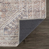 Hauteloom Barny SAMABARNYA4 Ivory Machine Made Polyester Rug
