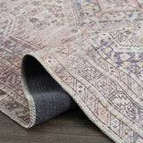 Hauteloom Barny SAMABARNYA4 Ivory Machine Made Polyester Rug