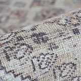 Hauteloom Barny SAMABARNYA4 Ivory Machine Made Polyester Rug