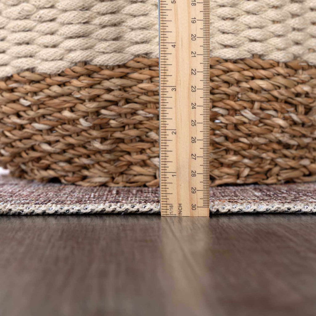 Hauteloom Barny SAMABARNYA4 Ivory Machine Made Polyester Rug