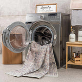Hauteloom Barny SAMABARNYA5 Ivory Machine Made Polyester Rug