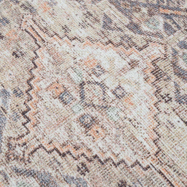 Hauteloom Barny SAMABARNYA4 Ivory Machine Made Polyester Rug