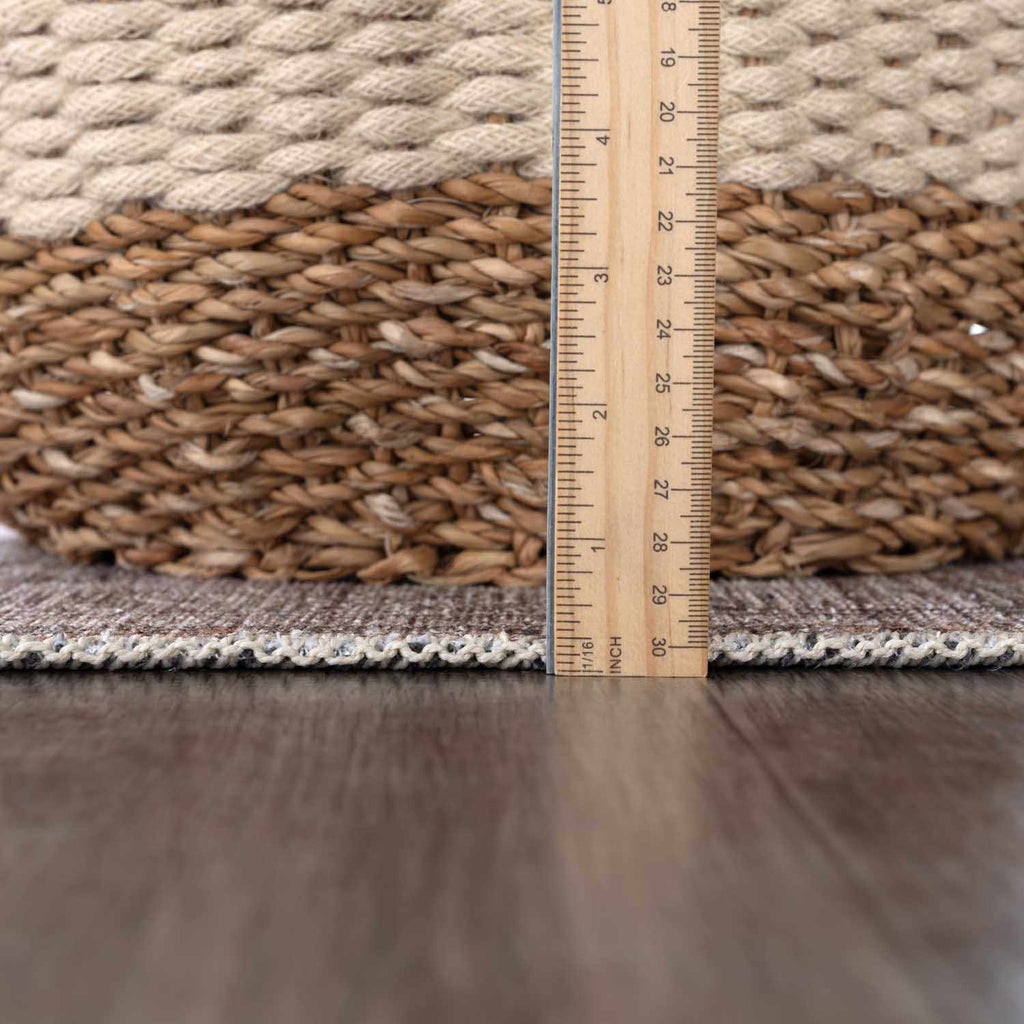 Hauteloom Barny SAMABARNYA5 Ivory Machine Made Polyester Rug