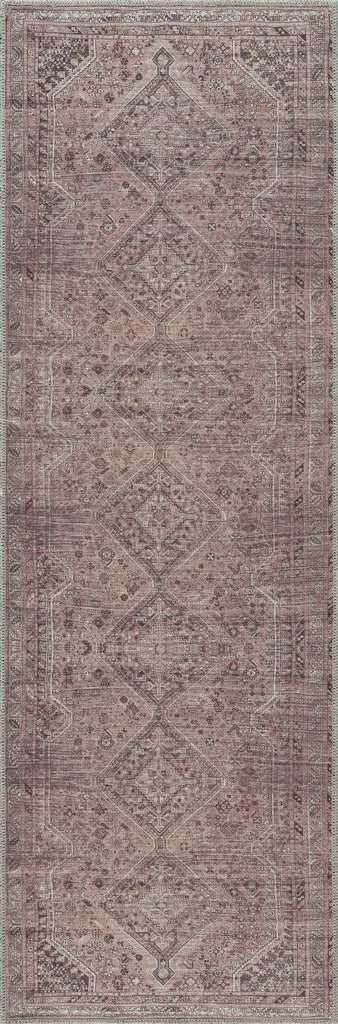 Hauteloom Barny SAMABARNYA6 Light Brown Machine Made Polyester Rug