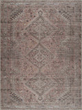 Hauteloom Barny SAMABARNYA6 Light Brown Machine Made Polyester Rug