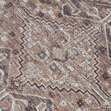 Hauteloom Barny SAMABARNYA6 Light Brown Machine Made Polyester Rug