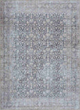 Hauteloom Hedda SAMAHEDDAA1 Light Gray Machine Made Polyester Rug