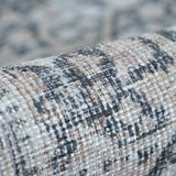 Hauteloom Hedda SAMAHEDDAA1 Light Gray Machine Made Polyester Rug