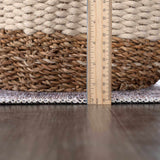 Hauteloom Hedda SAMAHEDDAA1 Light Gray Machine Made Polyester Rug