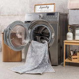 Hauteloom Hedda SAMAHEDDAA1 Light Gray Machine Made Polyester Rug