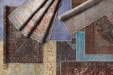 Hauteloom Kittrell KIT Beige Machine Made Chenille-Polyester Rug