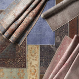 Hauteloom Kittrell KIT Beige Machine Made Chenille-Polyester Rug