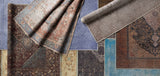 Hauteloom Kittrell KIT Beige Machine Made Chenille-Polyester Rug