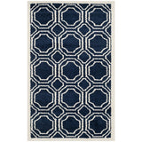 safavieh clearance amherst amt411p navy rug