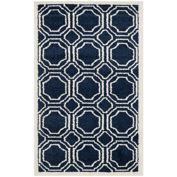 safavieh clearance amherst amt411p navy rug