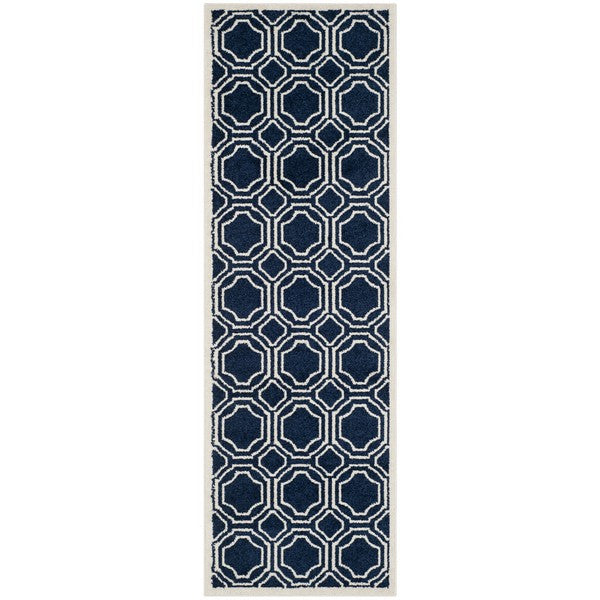 safavieh clearance amherst amt411p navy rug