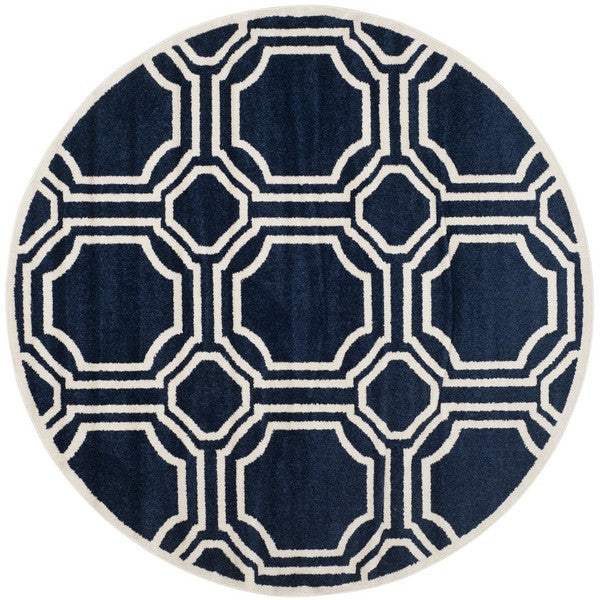 safavieh clearance amherst amt411p navy rug