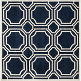safavieh clearance amherst amt411p navy rug