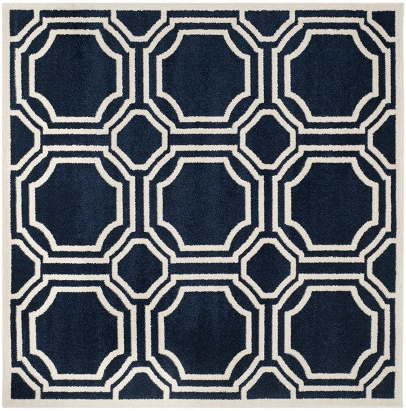 safavieh clearance amherst amt411p navy rug