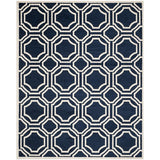 safavieh clearance amherst amt411p navy rug