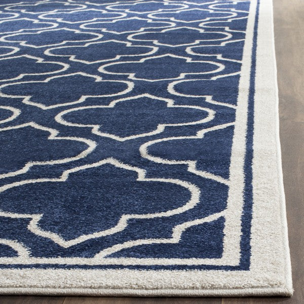 safavieh clearance amherst amt412p navy rug