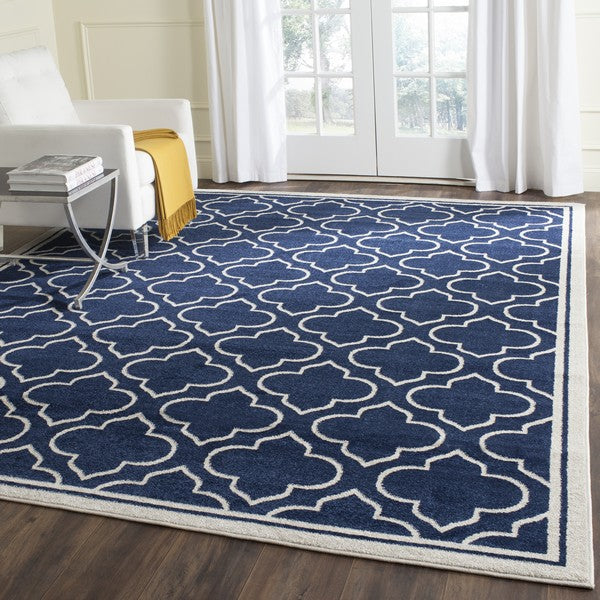 safavieh clearance amherst amt412p navy rug