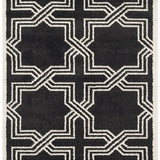 safavieh clearance amherst amt413g anthracite rug