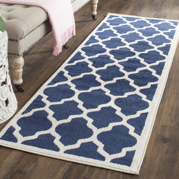 safavieh clearance amherst amt420p navy rug
