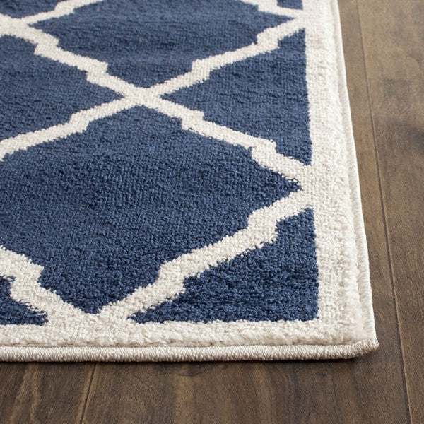safavieh clearance amherst amt421p navy rug