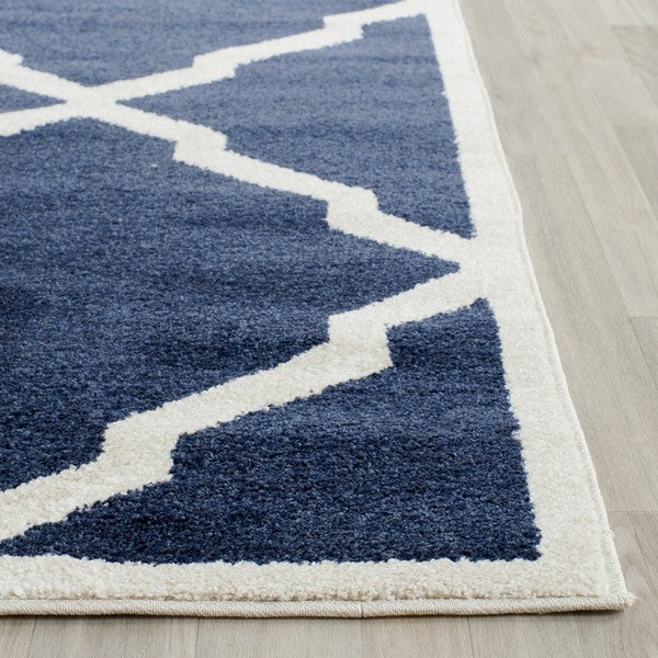 safavieh clearance amherst amt421p navy rug