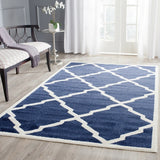 safavieh clearance amherst amt421p navy rug
