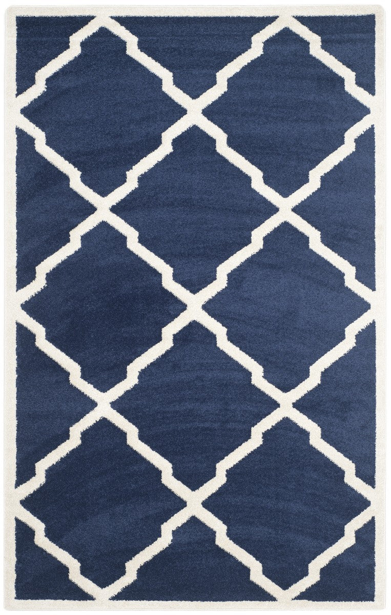 safavieh clearance amherst amt421p navy rug