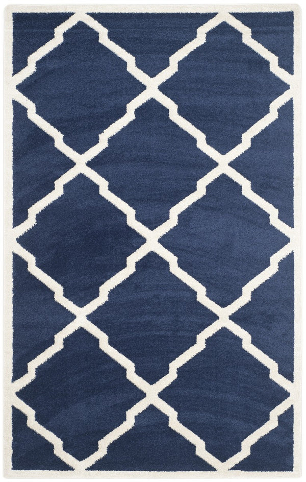 safavieh clearance amherst amt421p navy rug