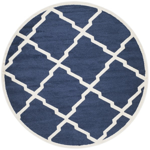 safavieh clearance amherst amt421p navy rug