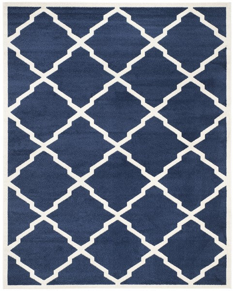 safavieh clearance amherst amt421p navy rug