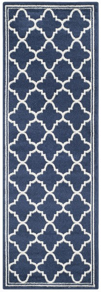 safavieh clearance amherst amt422p navy rug