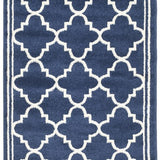 safavieh clearance amherst amt422p navy rug